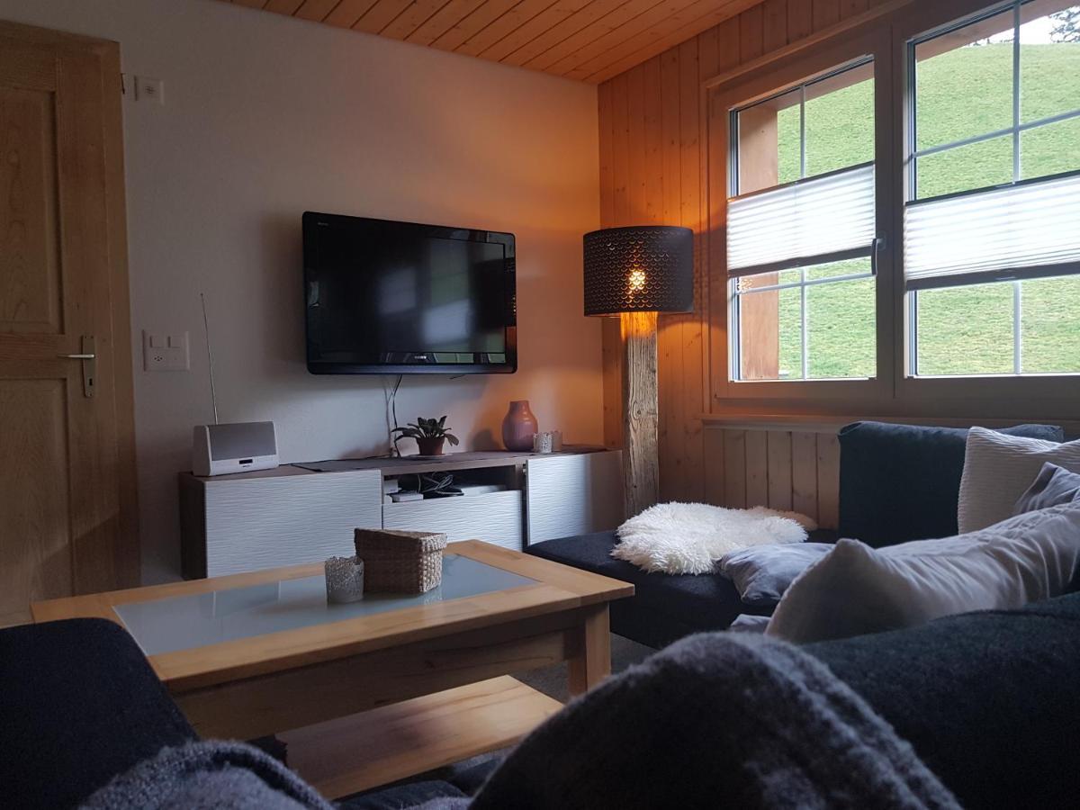 Ferien Im Gugger Leilighet Nesslau Eksteriør bilde